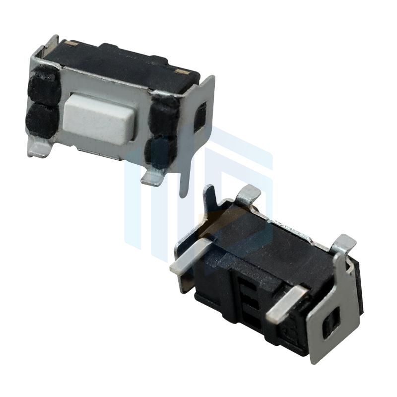 Surface mounted tactile switch