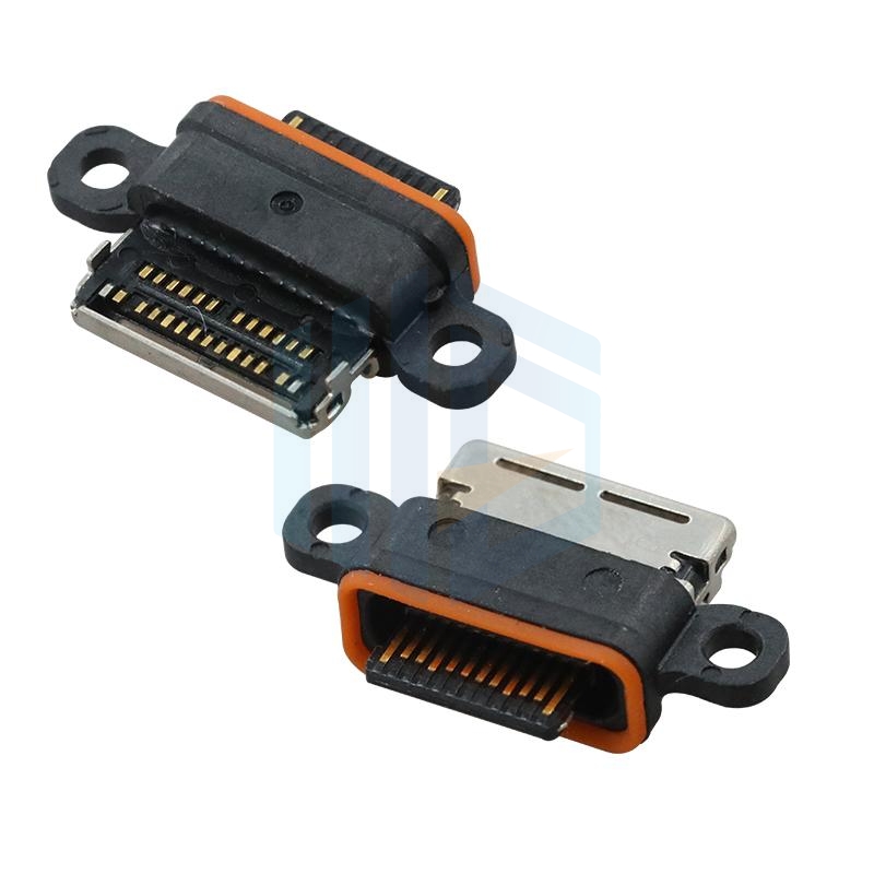 Waterproof TYPE-C Female Socket