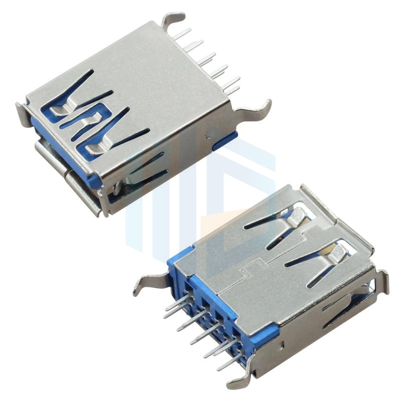 USB 3.0 female socket