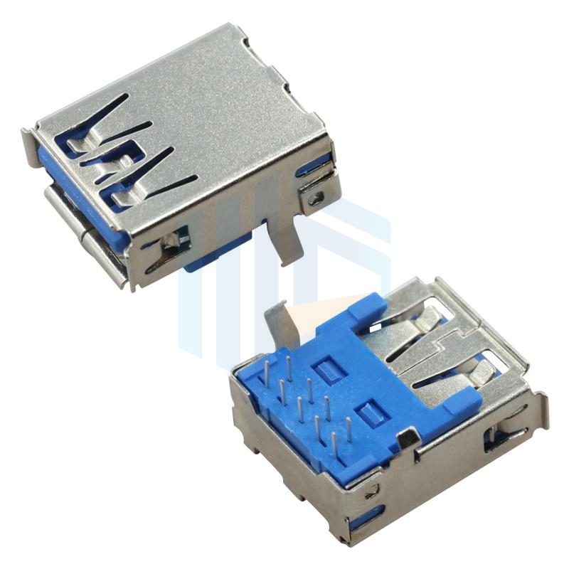 USB 3.0 female socket