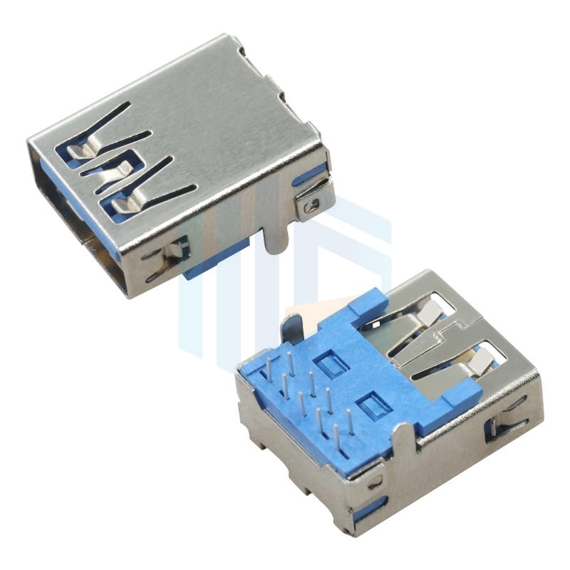 USB 3.0 female socket