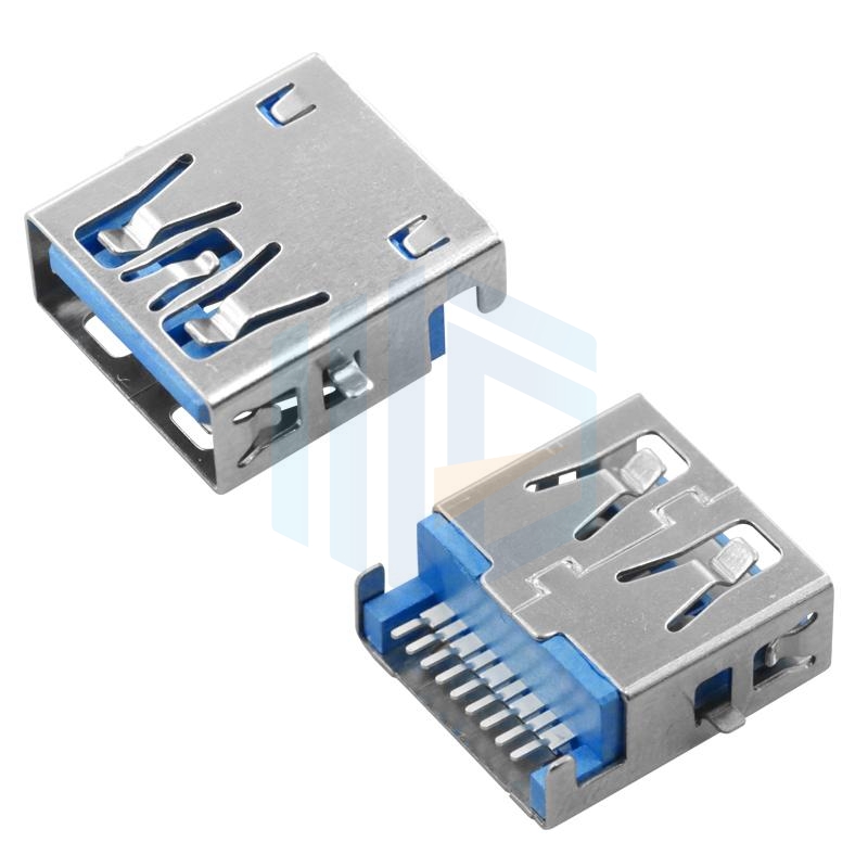 USB 3.0 female socket