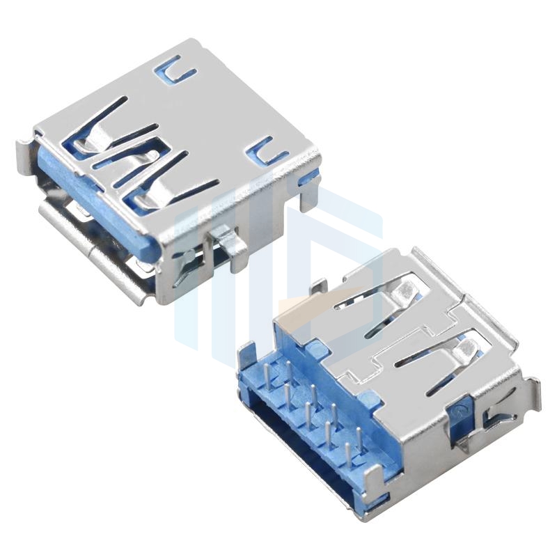 USB 3.0 female socket