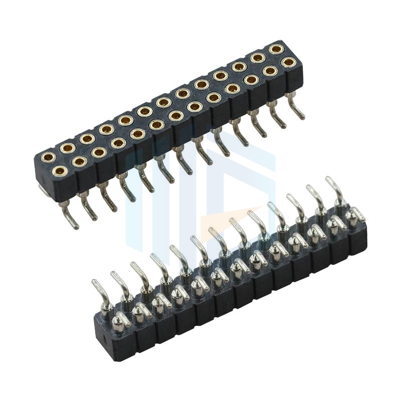 Mother row (round needle vertical sticker)