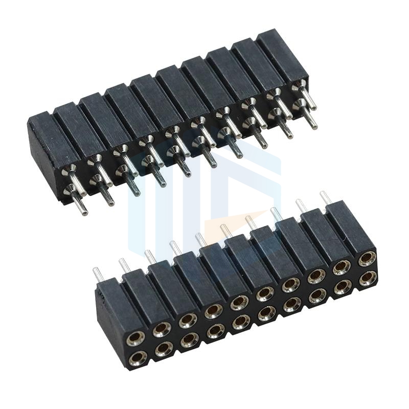 Double row mother (round needle double row)