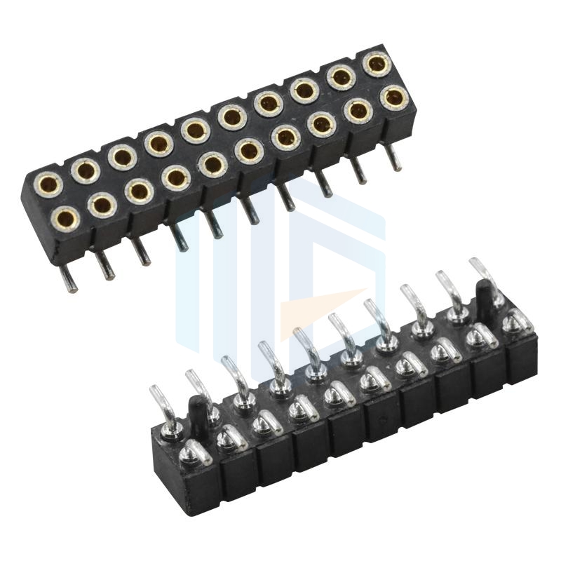 Mother row (round needle vertical sticker)