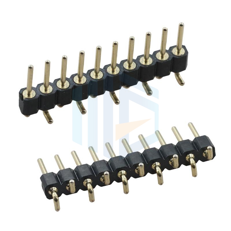 Needle arrangement (upright circular needle)