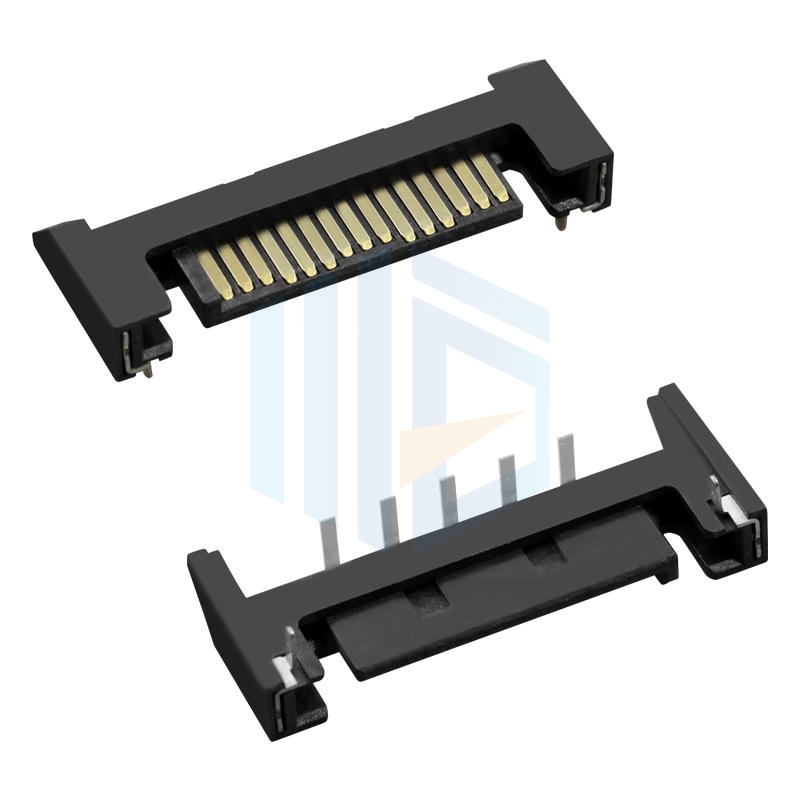 SATA15P with ground plate
