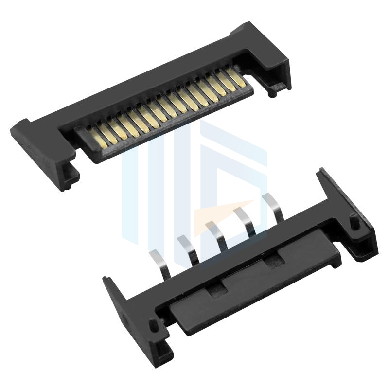 SATA15P lying sticker with pillar