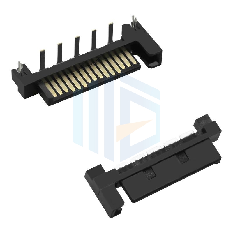 SATA15P with fish fork and 5 pins