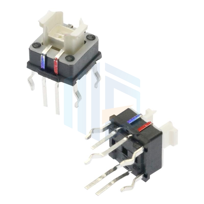 Light touch switch with light