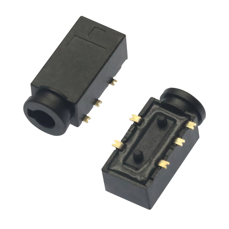 防水音频耳机插座