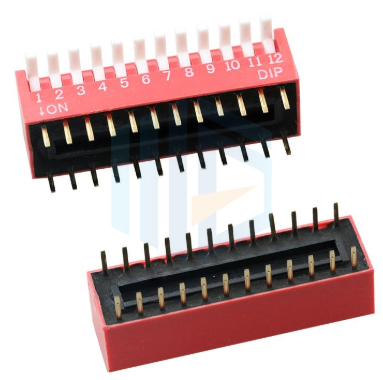 工程师必备：琴键形拨码开关设计与使用手册