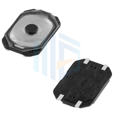 插件轻触开关封装尺寸与引脚定义